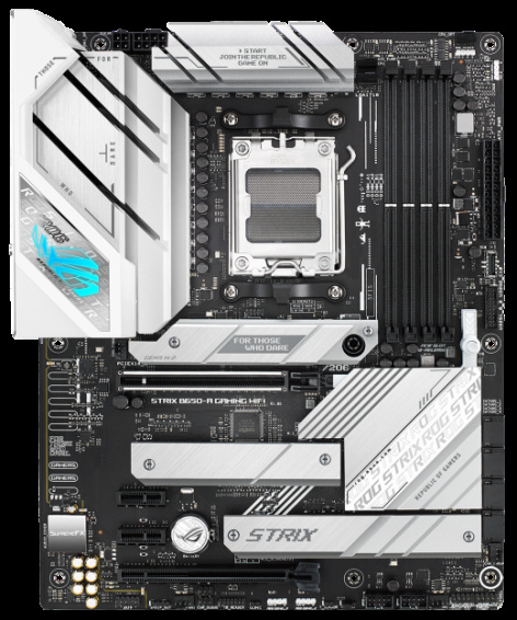 фото Материнская плата ATX ASUS ROG STRIX B650-A GAMING WIFI в Уфе