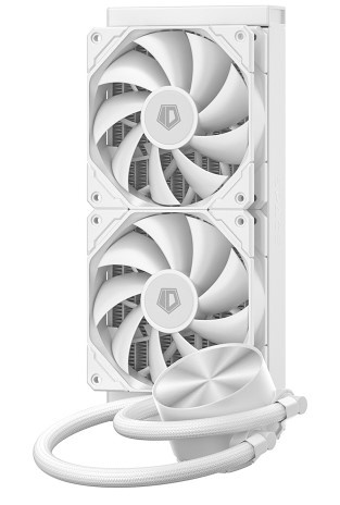 фото Система охлаждения жидкостная ID-Cooling FX240 PRO WHITE в Омске