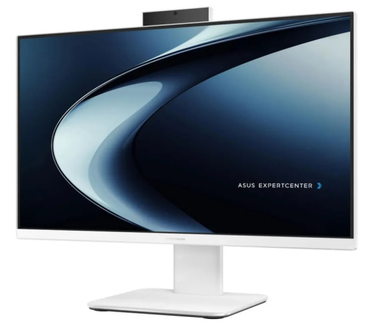 фото Моноблок 23.8" ASUS V440VAK-WPC2080 (Intel Core 5 210H, 16ГБ SODIMM DDR5, SSD 512 ГБ, Intel Iris Xe, Не установлена) Белый [90PT03X1-M05XZ0]