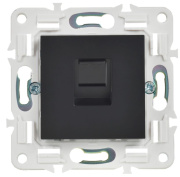 фото Розетка компьютерная IEK SK-K10-1-K02