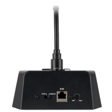 

Микрофон Roxton RM-05 настольный с селектором на 5 зон для AX/MX, RM-05