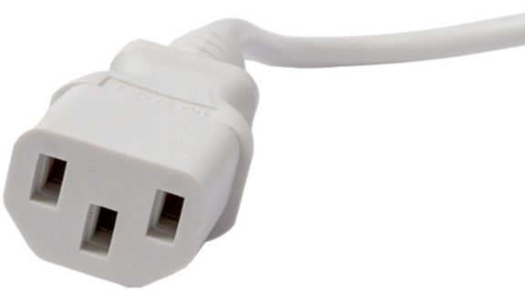 фото Комплект кабелей Filum FL-PC-C13/C14-C1-0.5-WH в Уфе