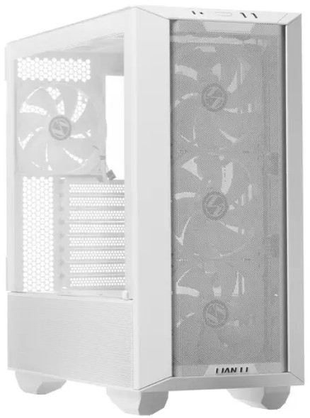 

Корпус eATX Lian Li LANCOOL III G99.LAN3W.00 белый, без БП, боковые панели из закаленного стекла, USB Type-C, 2*USB 3.0, audio, LANCOOL III