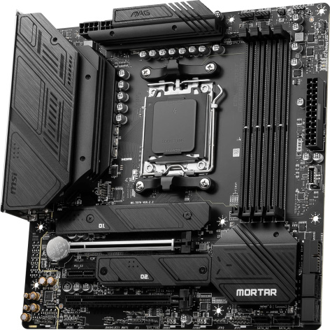 фото Материнская плата mATX MSI MAG B650M MORTAR WIFI в Уфе