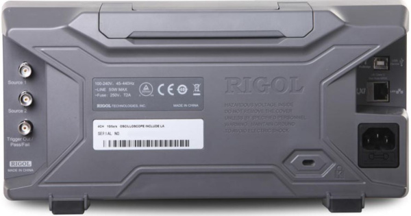 фото Осциллограф  Rigol DS1104Z-S Plus в Уфе