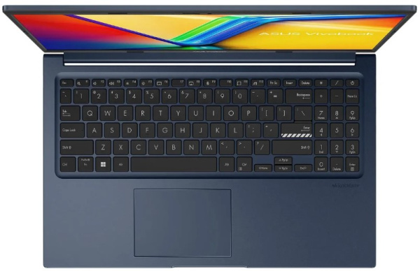 фото Ноутбук  ASUS Vivobook 15 X1504ZA-BQ1143 в Перми 15.6 ", Core i3, 8 Гб RAM, 512 Гб SSD, UHD Graphics, Синий