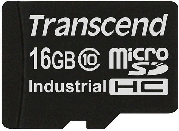 фото Промышленная карта памяти MicroSDHC 16Gb Transcend TS16GUSDC10I в Красноярске