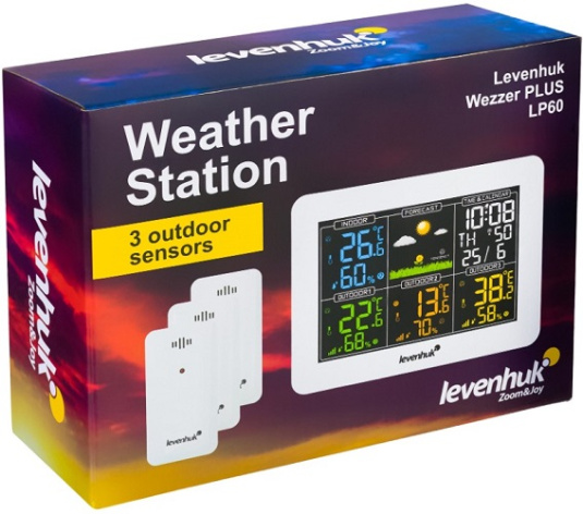 фото Метеостанция  Levenhuk Wezzer PLUS LP60 в Уфе