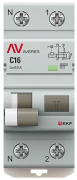 фото Автомат EKF rcbo6-1pn-16C-10-ac-av