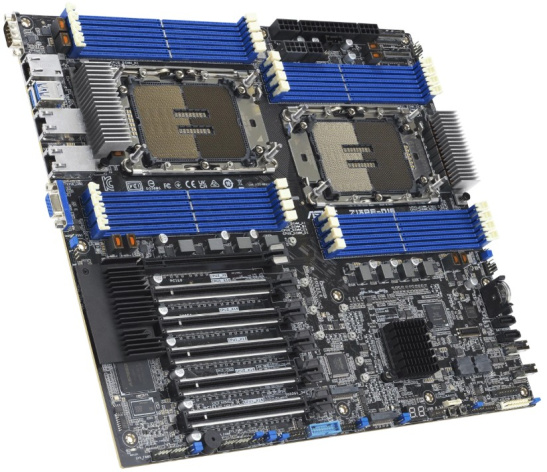 фото Материнская плата E-ATX ASUS Z13PE-D16 в Перми