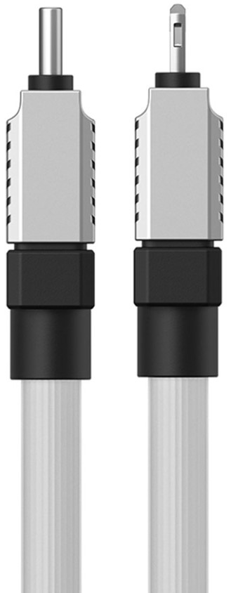 

Кабель интерфейсный Baseus CAKW000102 CoolPlay Series Fast Charging Type-C to Lightning 20W 2m White (передача данных, питание устройств, материал: TP, CAKW000102