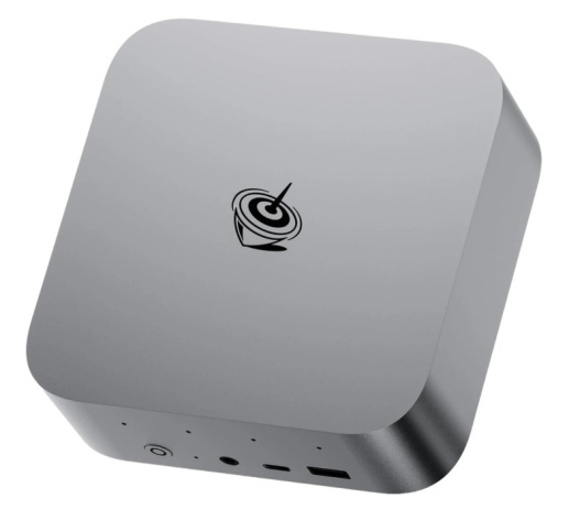 фото Мини ПК Beelink SER9 PRO (AMD Ryzen 7 H 255 (8/16; 3.8ГГц; 16Мб), 3.8ГГц, 24ГБ DDR5, SSD 500 Гб, AMD Radeon Graphics, Не установлена) [BL/SER9 PRO/255/24G/500G/Space Gray]