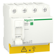 фото Выключатель дифференциального тока (ВДТ, УЗО) Schneider Electric RESI9