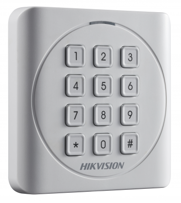 

Считыватель HIKVISION DS-K1801MK Частота считывания 13.56МГц; дальность считывания: 30-50 мм; поддержка протокола Wiegand (W26/W34); DC12В; ≤1.6Вт; -4, DS-K1801MK