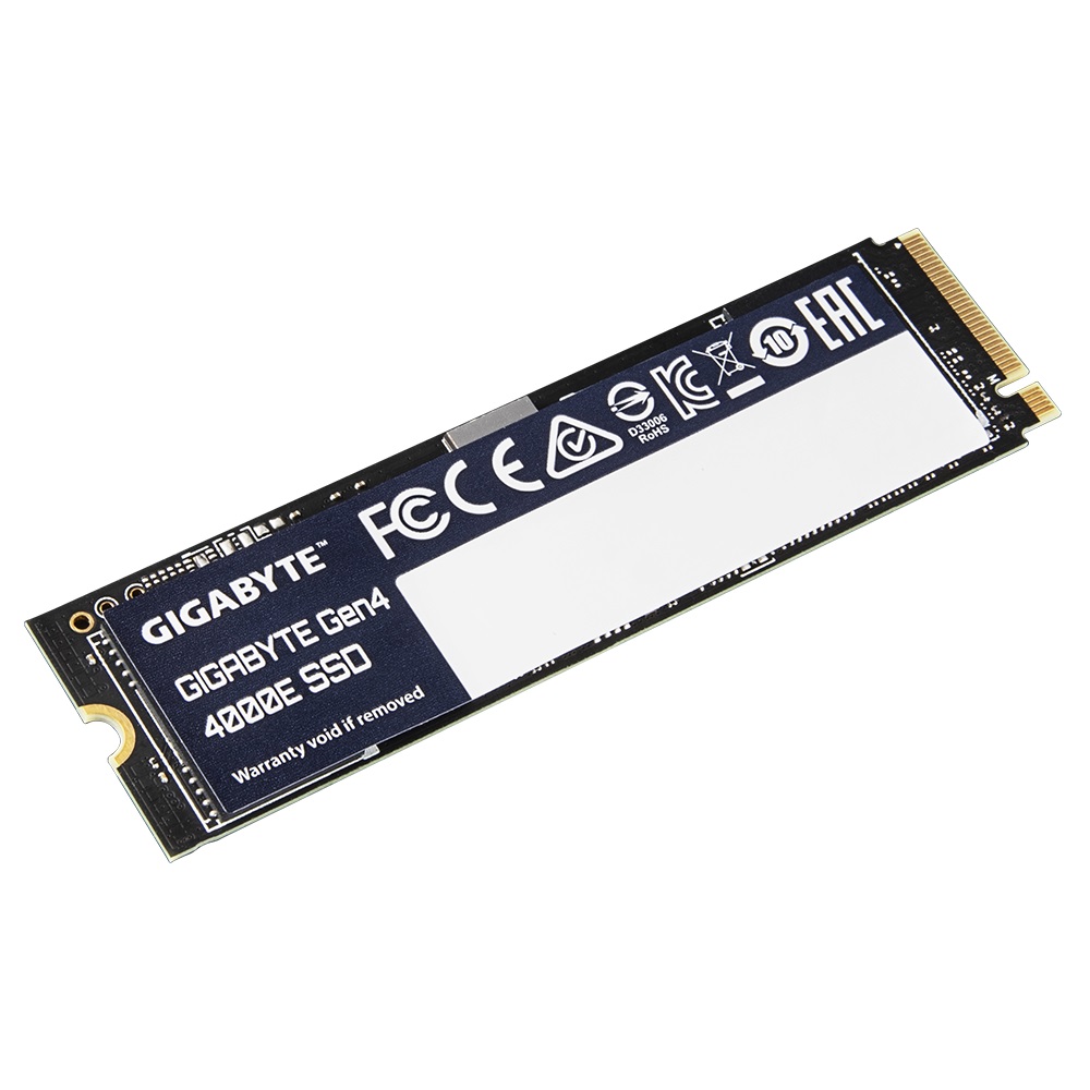 

Накопитель SSD M.2 2280 GIGABYTE G440E1TB 1TB 4000/3900MB/s, MTBF 1.5M, 3D NAND, 320TBW, RTL, G440E1TB