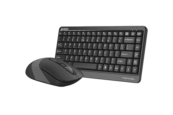фото Клавиатура и мышь Wireless A4Tech FG1110 GREY в Уфе