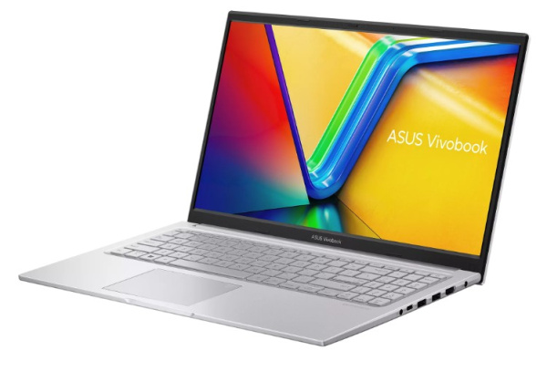фото Ноутбук ASUS VivoBook 15 F1504VA-BQ336 15.6" (Intel Core 5, 16Гб DDR4, SSD 512 Гб, , Без ОС) Серебристый [90NB13Y2-M01XM0]