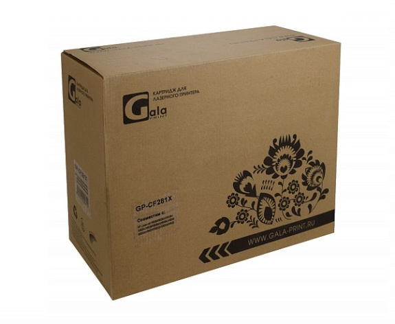фото Картридж  GalaPrint CF281X в Красноярске