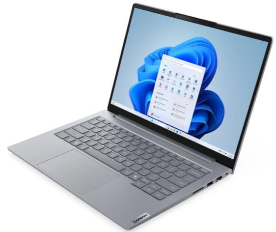 фото Ноутбук  Lenovo ThinkBook 14 Gen 8 в Перми 14 ", Core Ultra 7, 16 Гб RAM, 512 Гб SSD, Arc graphics, Серый