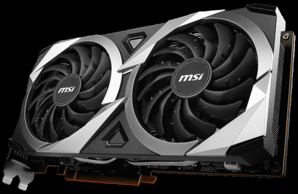 фото Видеокарта MSI Radeon RX 6750 XT (Radeon RX 6750 XT MECH 2X 12G OC