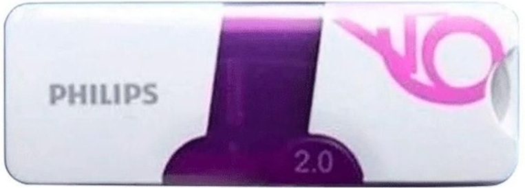 

Накопитель USB 2.0 64GB Philips FM64FD130B/97 CITI, FM64FD130B/97
