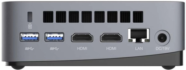 фото Компьютер Irbis Smartdesk Mini (Intel Core i3 1215U (6/8; 1,2ГГц; 10Мб), 1.2ГГц, 8ГБ DDR4, SSD 256 Гб, Intel HD Graphics, Windows 11 Профессиональная) [SDСS3005CY]