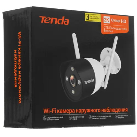 фото Видеокамера IP Tenda CT6 в Волгограде