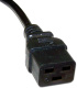 фото Кабель питания  Lanmaster LAN-PP19/20-1.0-BK в Челябинске