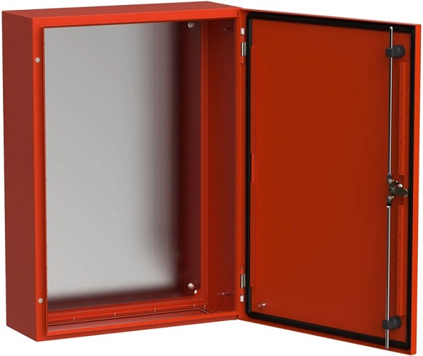 

Щит с монтажной панелью IEK TI5-13-N-070-050-020-66 TITAN 5 металлический ЩМП-70.50.20 УХЛ1 IP66 RAL3020, TI5-13-N-070-050-020-66