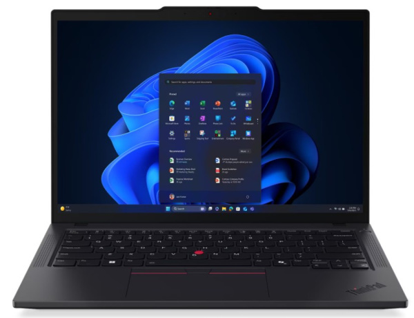 фото Ноутбук  Lenovo ThinkPad T14 G6 в Самаре 14 ", Core Ultra 7, 16 Гб RAM, 512 Гб SSD, Arc graphics, Черный