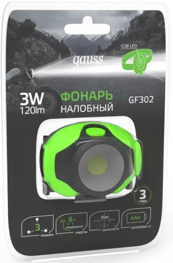 фото Фонарь  Gauss GF302 в Уфе