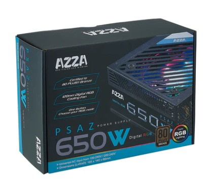 фото Блок питания  Azza PSAZ-650 в Казани