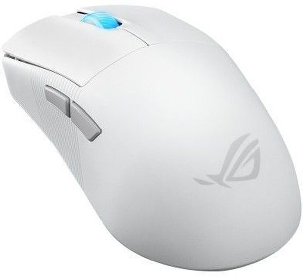 

Мышь ASUS P716 ROG HARPE ACE MIN 90MP03Z0-BMUA10 White 42000DPI BT 5.1 2.4GHz 5кн, P716 ROG HARPE ACE MIN