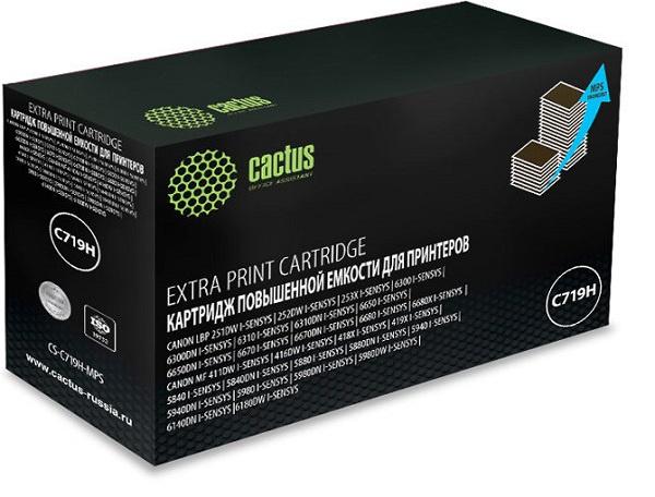фото Картридж  Cactus CS-C719H-MPS в Челябинске