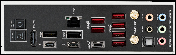 фото Материнская плата ATX ASUS ROG MAXIMUS Z690 HERO