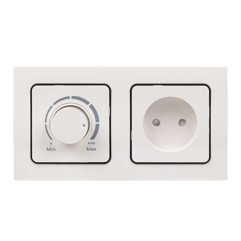 фото Рамка двойная  EKF EXM-G-305-10 в Ростове-на-Дону