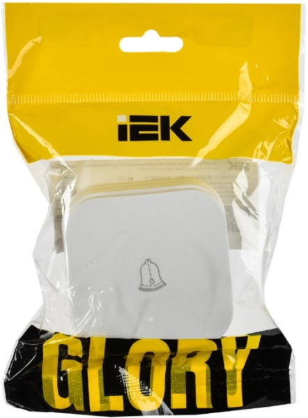 фото Кнопка звонка  IEK EVH14-K01M-10 в Санкт-Петербургe