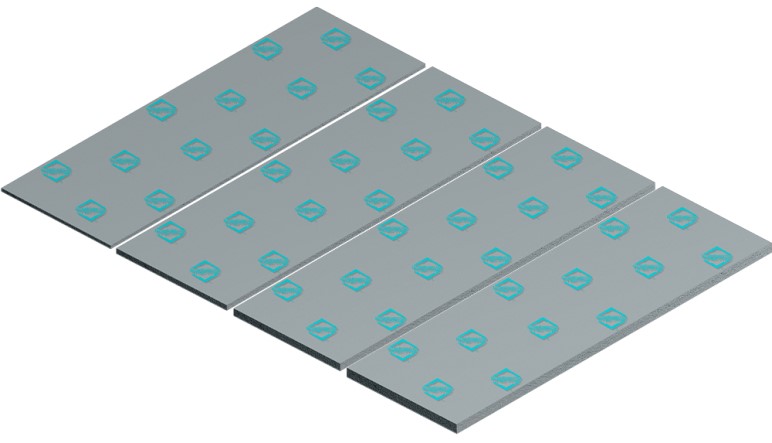 

Термопрокладка Iceberg Thermal DRIFTICE15-B0A 40x120x1.5 mm, 13W/mK, 3.14 g / cm3, DRIFTICE15-B0A
