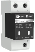 фото Ограничитель импульсных перенапряжений EKF opv-b2
