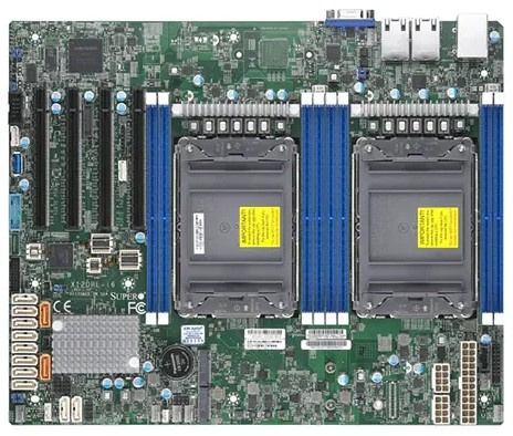 фото Материнская плата ATX Supermicro MBD-X12DPL-i6-B (УЦЕНЕННЫЙ) в Перми