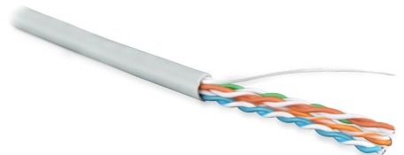 

Кабель витая пара U/UTP 5e кат. 4 пары Hyperline UUTP4R-C5E-S24-IN-LSZH-GY-305 24AWG(0.51 мм), медь, одножильный (solid), внутренний, LSZH, нг(C)-HF,, UUTP4R-C5E-S24-IN-LSZH-GY-305