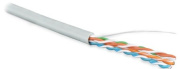 фото Кабель витая пара Hyperline UUTP4R-C5E-S24-IN-LSZH-GY-305