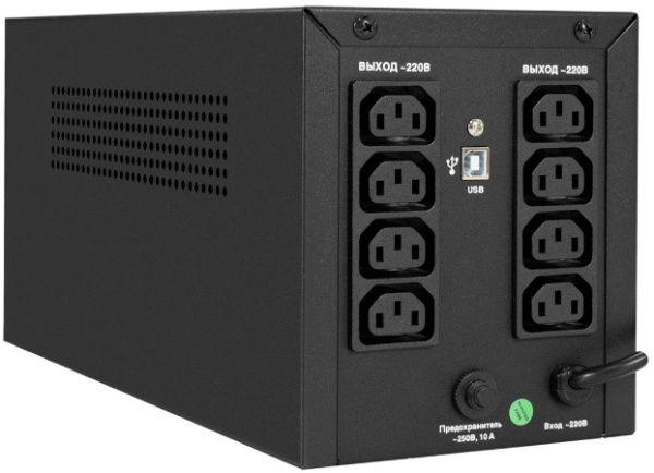 фото Источник бесперебойного питания Exegate SpecialPro Smart LLB-1000.LCD.AVR.8C13.USB в Краснодаре
