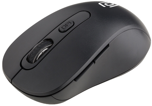 

Мышь Wireless Oklick 677MW черная, оптическая (1600dpi) USB (6but), 677MW