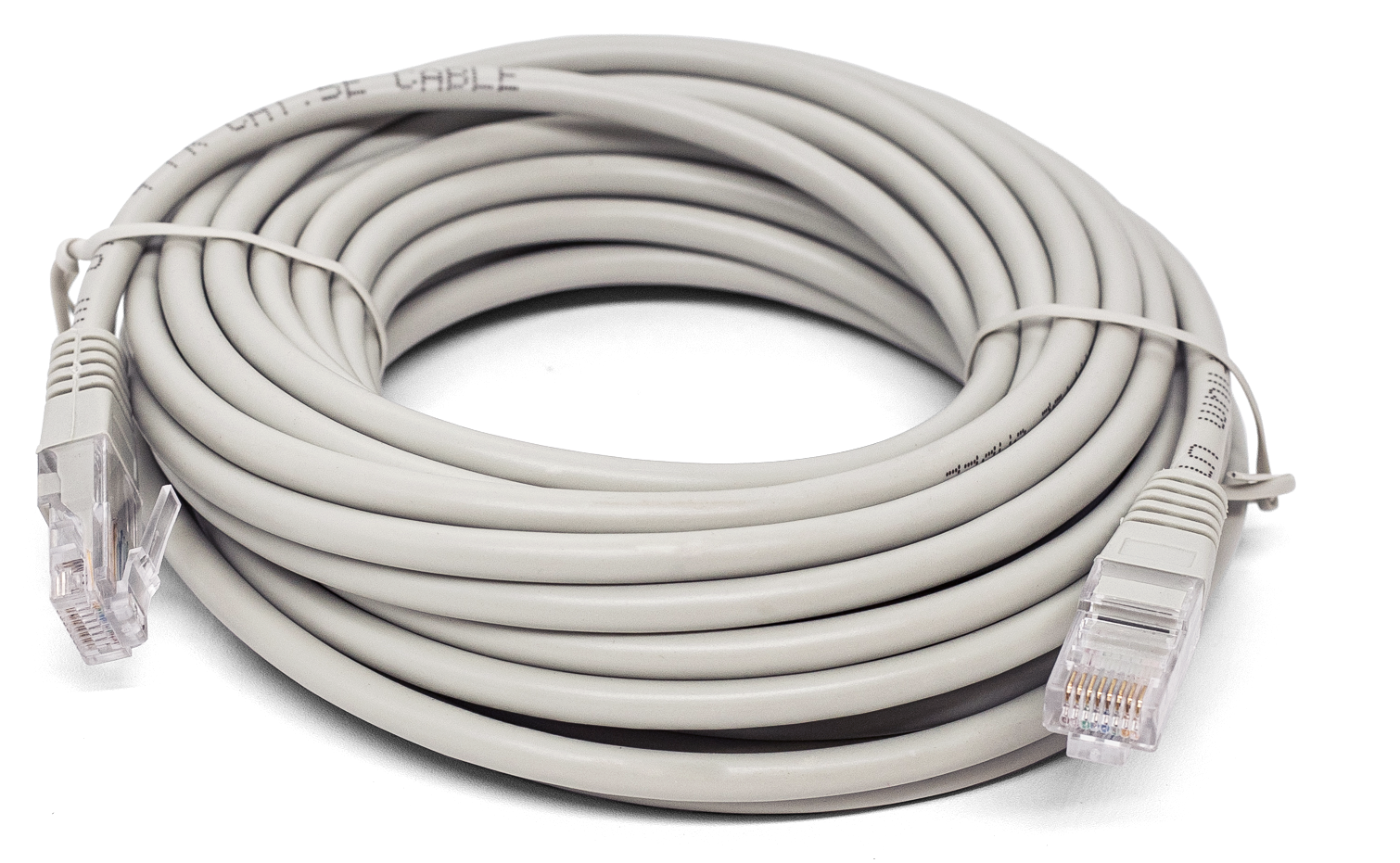 

Кабель патч-корд U/UTP 5e кат. 7.5м Filum FL-U5-7.5M 26AWG(7x0.16 мм), омедненный алюминий (CCA), PVC, серый, FL-U5-7.5M