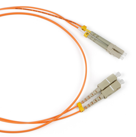 фото Патч-корд волоконно-оптический Hyperline FC-50-LC-SC-PC-2M в Нижнем Новгороде