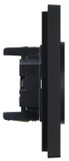 фото Розетка двухместная без заземления  IEK FP-R23-10-1-K02