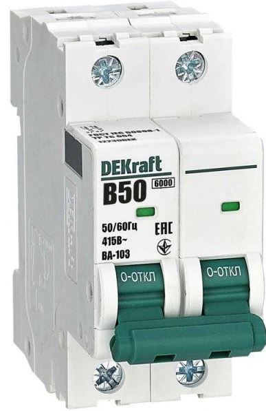 Изображение товара Автоматический выключатель DEKraft 12230DEK
