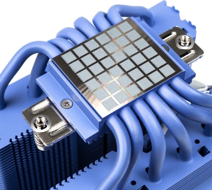 

Кулер Valkyrie DL125 Merlin LGA115x/2011/1200/1700/AM4/AM5 (260W TDP, 2*120mm, 800-1850rpm, 80CFM, 29dBa), DL125 Merlin