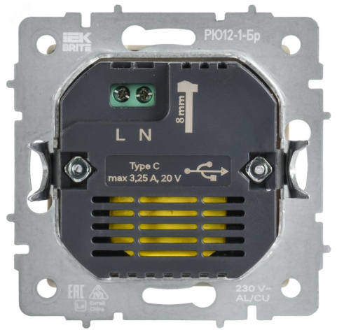 фото Розетка USB  IEK BR-U13-065-K02 в Казани